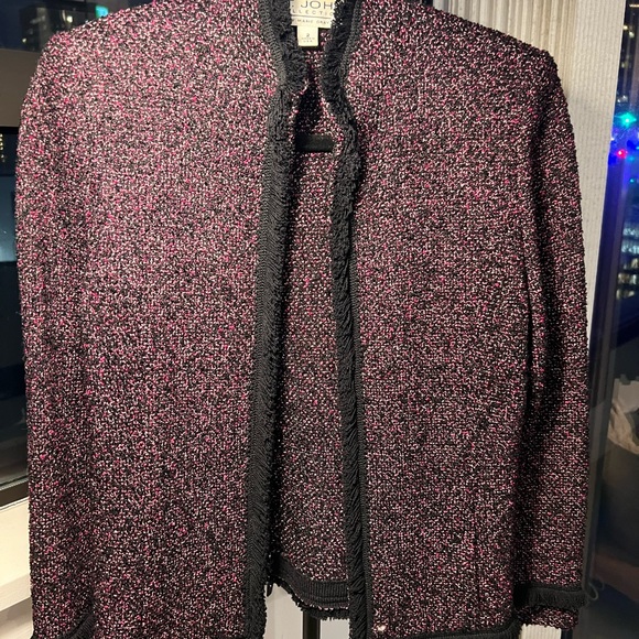 St. John Collection, tweed - Picture 1 of 7